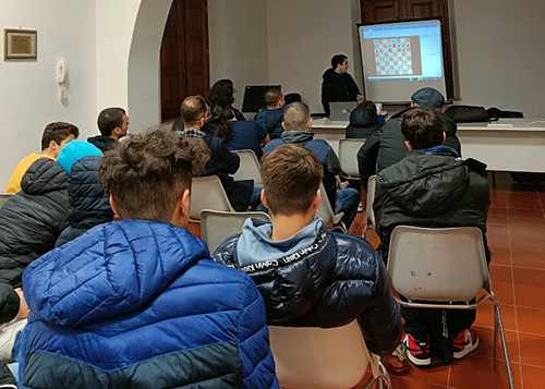 Una lezione del Grande Maestro Sonis Francesco