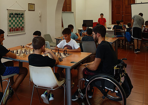 Una lezione del corso base